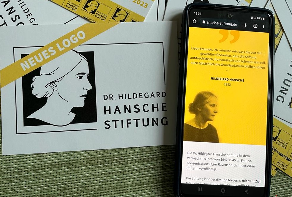 Neues Logo der Dr. Hildegard Hansche Stiftung